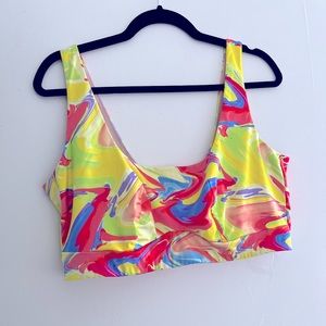 3X Yitty Headliner Midi Shaping Bralette from 2022 pride collection